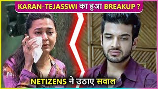 Karan Kundrras Post Spark Breakup Rumours With Tejasswi Fans In Shock [upl. by Jorin]