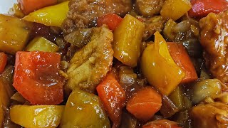 Afritadang manok Panlasang pinoy Recipe maryjanecollantesvlog5388 [upl. by Cirone]