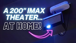 At Home 200quot IMAX Theater  XGIMI Horizon Max [upl. by Gupta]