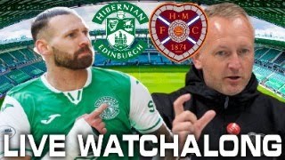 HIBS 11 HEARTS  EDINBURGH DERBY WATCHALONG [upl. by Yttam]