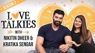 Nikitin Dheer Kratika Sengar reveal how the Thangabali amp Jhansi Ki Rani fell in love  Love Talkies [upl. by Tufts]