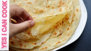 Special MAIDA PARATHA  Laccha Puratha by YES I CAN COOK LacchaParatha MaidaParatha [upl. by Idnahr]