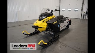 2023 SkiDoo 600 MXZ Sport EFI  US910 [upl. by Niahs]