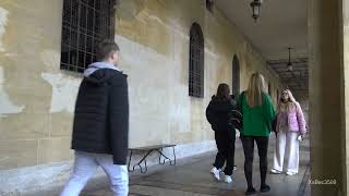 RARE Colonnades at Grand Parade Bath walk round [upl. by Colis512]