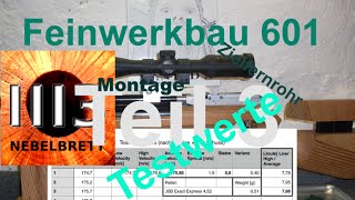 Feinwerkbau 601 Teil 3 Test [upl. by Aicala]