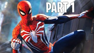 Spider Man PS4 Walkthrough Part 1 Marvels SpiderMan PS4 Pro Gameplay [upl. by Pogah760]