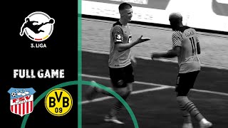 FSV Zwickau vs Borussia Dortmund II 12  Full Game  3rd Division 202122  Matchday 1 [upl. by Nic]