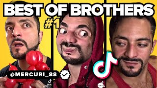 Mercuri88 Official TikTok  BEST OF BROTHERS 1 [upl. by Yhtuv702]