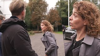 Sophie Hermans pislink op Rutger Castricum tvinterview ontspoort [upl. by Humpage659]