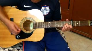 Tutorial mirror mirror  M2M guitar [upl. by Ahsaek381]