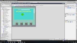PLC Programlama32 OperatörHMI Panel Programlama2Basic Object [upl. by Atrebor]