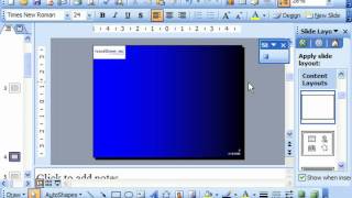 PowerPoint 2003 Tutorial Recording Macros Microsoft Training Lesson 261 [upl. by Domel]