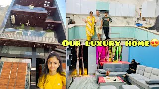 2 crore ka luxury ghar 🏠😍 home tour 😊 [upl. by Arreit]