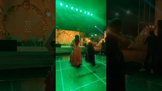 Khushiyan da chadya Aaj vela Ve x Wedding Dance 💒 💍 music transition instagram wedding dance [upl. by Anabal]