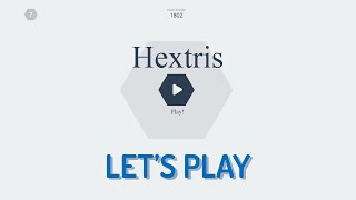 Hextris Game  How to Play [upl. by Danieu]