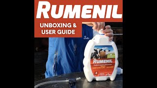 Unboxing Rumenil Oxyclozanide Drench [upl. by Gloria]