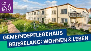 Gemeindepflegehaus Brieselang Wohnen amp Leben [upl. by Hareema]