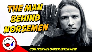 Jon Iver Helgaker Interview  The Creator of Norsemen and Captain Fall Tells All [upl. by Ainad790]