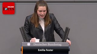 Emilia Fester mit beispielloser Wutrede bei Impfdebatte quotWill meine Freiheit zurückquot [upl. by Mutz]