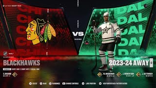 NHL 25 The Dallas Stars INSANE amount of uniforms [upl. by Lounge]