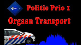 De meldkamer  Begeleiding Orgaantransport  Politie scanner [upl. by Tracie335]