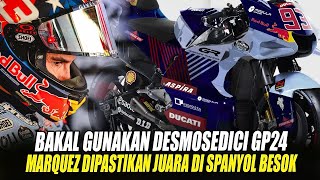 GEMPAR KEPUTUSAN MARQUEZ SUDAH BULAT GEBER MOTOR TERBARU DEMI BALAS DENDAM KE PECCO DI JEREZ😲 [upl. by Aliuqaj]