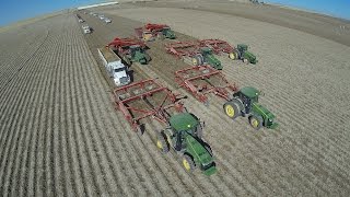 16 Row Massive Potato Harvest with John Deere and Spudnik [upl. by Sunil]