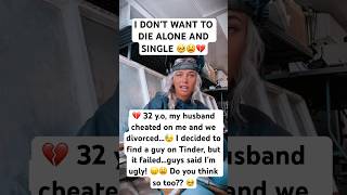 32 yo I tried Tinder 💔😫 datingover50 datingover40 [upl. by Eittocs]