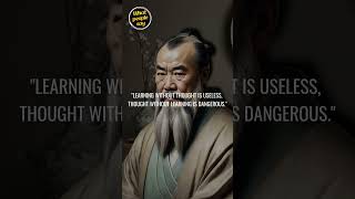 Life Lessons and Inspirational Wisdom from Laozi Xunzi and Confucius V1 [upl. by Naliorf]