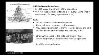 Introduction to Russian society and economy 1855 [upl. by Eilujna61]