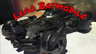 New Lego Remote Controlled Batmobile lego legobatmobile epic Trial and error 1st attempt [upl. by Yrtneg]