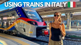 How to use the Train in Italy  Trenitalia App and Physical Ticket [upl. by Ijneb401]