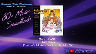 Magic Dance  David Bowie quotLabyrinthquot 1986 [upl. by Islaen366]