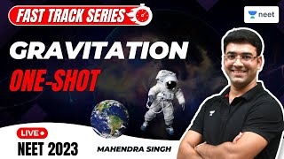 Gravitation in One Shot  All Concepts With PYQs  NEET 2023  Mahendra Singh [upl. by Larcher591]