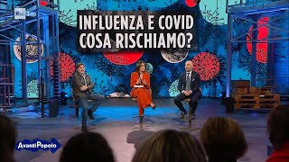 Covid e influenza dobbiamo preoccuparci  Avanti Popolo 12122023 [upl. by Aerdua]