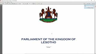 The Evolution of Lesotho Govs Interest In Lesotho Farmers WOOL amp MOHAIR [upl. by Reaht]