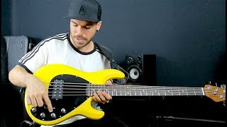 Music Man StingRay 5 Special 2018  Review by Miki Santamaria [upl. by Schonthal222]