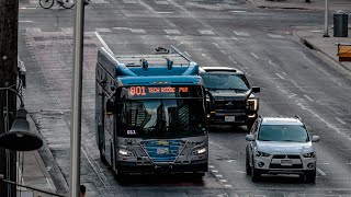 Capital Metro Buses amp Rail  Various Locations In Austin Tx [upl. by Nolram]