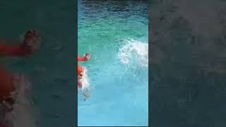 Non swimmer trending safetyfun india funny safety safetytraining comedy love [upl. by Bever]