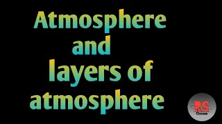 Amosphere and layers of AtmosphereComposition of atmosphere Environmental Science [upl. by Paulette]