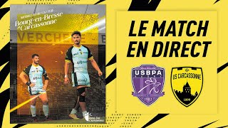 USBPA vs USC Championnat de Nationale J10 [upl. by Bernat]