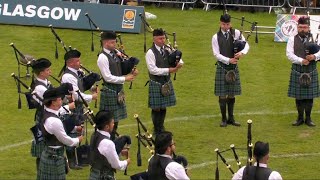 Inveraray and District Pipe Band  2023 Medley  World Pipe Band Championships [upl. by Lamb]