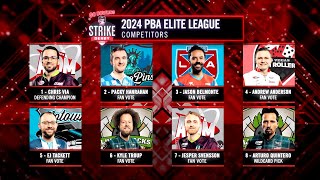 2024 Go Bowling PBA Elite League Strike Derby  Full PBA on FOX Telecast [upl. by Alecram]