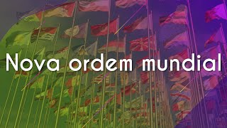 Nova Ordem Mundial  Brasil Escola [upl. by Annaynek]