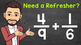 How to Add Fractions Like and Unlike Denominators  A Review of Adding Fractions  Math with Mr J [upl. by Sordnaxela]