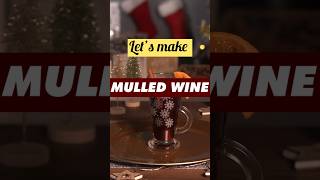 How To Make Mulled Wine  Mulled Wine Recipe mulledwine [upl. by Lumbye]