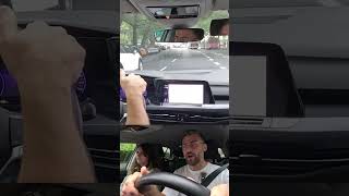 Hier DARFST du rechts ÜBERHOLEN🤪 shorts führerschein fahrschule fahrprüfung dashcam [upl. by Andonis]