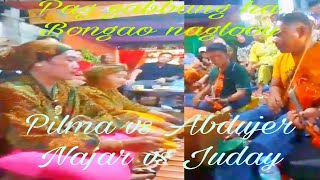 GABBANG NAGLOOY NAGLAMI PILMA vs ABDUJER and NAJAR vs JUDAY [upl. by Philis665]