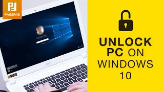 How to Unlock PC without Password Works for Windows 10 [upl. by Kind]