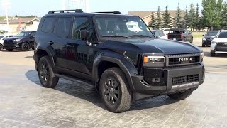 2024 Toyota Land Cruiser Standard Package in Black 2024landcruiser [upl. by Fondea464]